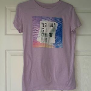 Woman’s graphic tee